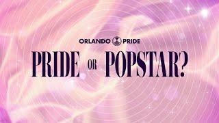 Pride or Popstar | Eras Night | Orlando Pride