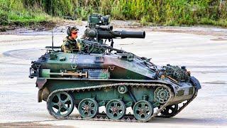 The World's Smallest Military Tanks : War in Miniature