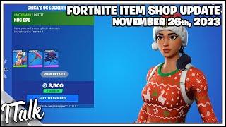 NOG OPS IS BACK! Fortnite Item Shop [November 26th, 2023] (Fortnite OG)