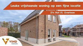 Vrijstaand nieuwbouw + Overloon | VIND Makelaardij