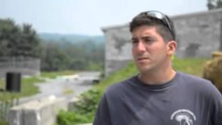 Chef Kevin Reardon at Mushroom Farm in Kennett Square, PA