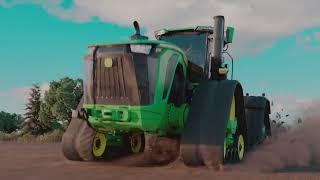 John Deere High-Horsepower 9RX Overview