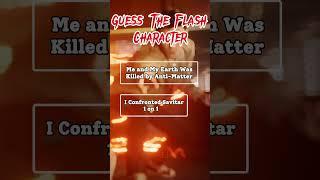 Guess The Flash Character #2  #theflash  #arrowverse