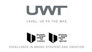UWT wins the German Brand Award 2024 in two categories