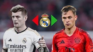 This Is Why Joshua Kimmich is The Perfect Replacement For Toni Kroos ● Amazing Passing Skills