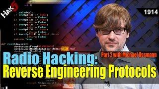 Radio Hacking: Reverse Engineering Protocols Part 2 - Hak5 1914
