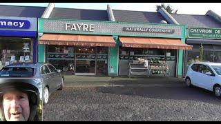 All Change at Cherryvalley Shops and a Crocheted Igloo Postbox Top