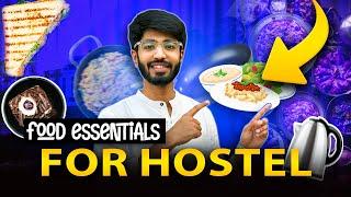 Food essentials for hostel students ! | Bhavya Taneja | Tips by IIM Student