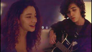 Count on me (Cover Bruno Mars) - Adriana Campos-Salazar FT. Thiago vernal