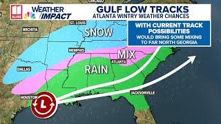 Could north Georgia see winter weather next weekend? What our experts say