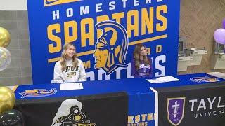 Carley Richison full interview on signing with Purdue cheer