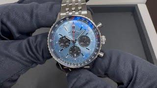 41mm Breitling Navitimer