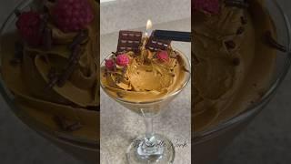 CHOCOLATE MOUSSE MARTINI CANDLE