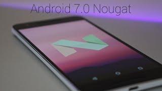 Android 7.0 Nougat - What's New? | Full Review