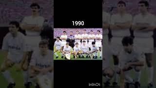 Evolución del real Madrid (1902-2024)