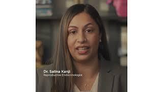 Meet Dr. Salina Kanji, REI, Markham Fertility Centre