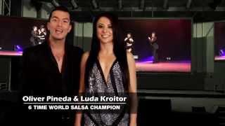Salsa and Latin Dance rocks at Latin Motion 2014