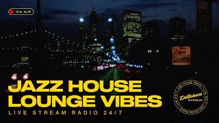 Jazz House Radio 24/7 | Chillout Lounge Music & Cozy Wine Bar Vibes