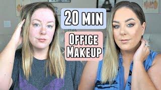 20 Minute Everyday Work Makeup Tutorial | Beginner Friendly | MakeupByMegB