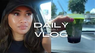 Daily Vlog | matcha tea, farmer's market + making lunch