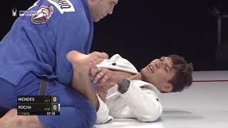 (EN)2019 SPYDER INVITATIONAL BJJ CHAMPIONSHIP Qualifier_-76kg Quarter Final 2 : A.Mendes VS L.Rocha