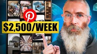 Get Paid $2,500/Week Using Pinterest 10 Minutes A Day (Copy Paste)