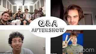 The Black Suits AFTERSHOW Q&A ft. Jimmy Brewer!