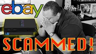 I got SCAMMED on eBay…PS2 FAIL ‍️