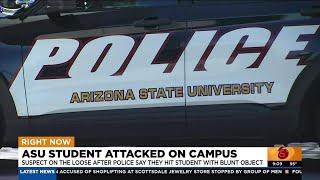 ASU student attacked on Tempe campus