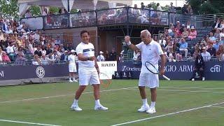 Funniest Tennis Match of the Year! Featuring Mansour Bahrami, Almagro, Baghdatis & Malisse