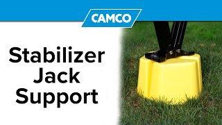 Stabilizer Jack Support