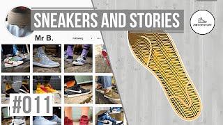 #11 : The Tables Are Turned on Mr B ... Where Did It All Begin? | Sneakers and Stories Podcast