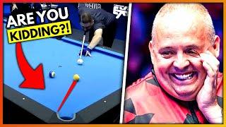 TOP 20 Most SHOCKING Misses in Pool Billiard HISTORY