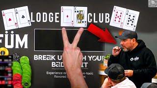 The MOST INSANE Poker Hand You’ll Ever See!