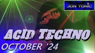 Acid Techno Mix October 2024 Jon Tonic