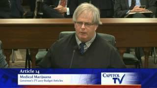 RI Libertarian Party Chairman Testifies Against Medical Marijuana Tax