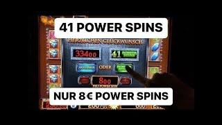 Lucky Pharao 41 POWER SPINS auf 8€  MERKUR Magie Spielothek Casino Spielhalle Free Games slots