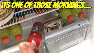 Why I Ditched Coffee for Red Gatorade This Morning!