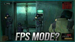 Beating Metal Gear Solid as First Person Shooter Game!?