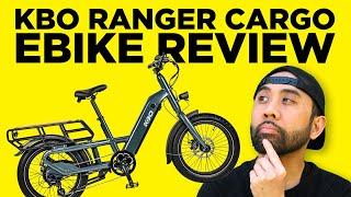 KBO Ranger Cargo Electric Bike Unboxing & Full Review | RunPlayBack