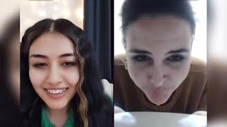 Malika vs Mergengul Jezaly. Turkmen tiktok