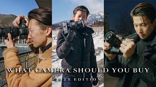 What Camera should you buy in 2023? A7III/A7IV/A7SIII/FX30...