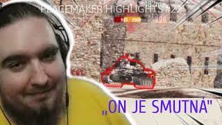 ON JE SMUTNÁ | PeacemakeR WoT Highlights #22