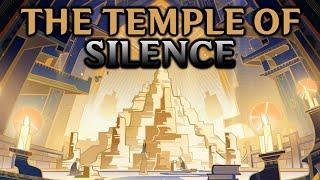 History of the Temple of Silence - Sumeru Desert Lore (Genshin Impact Lore)