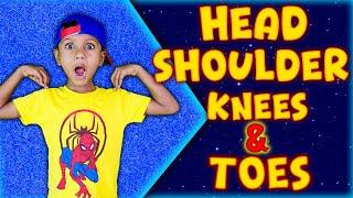  Head, Shoulders, Knees & Toes ‍️  Fun Exercise Song for Kids by Dbillion  @dbillions