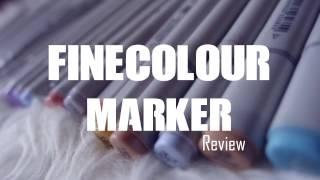 FINECOLOUR MARKER ( REVIEW )