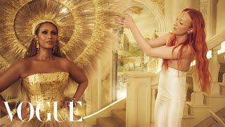 The Making of Iman's Met Gala Dress | Sketch to Dress | Vogue