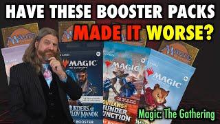 Have Play Booster Packs Made It Worse? | A Magic: The Gathering Limited Analysis