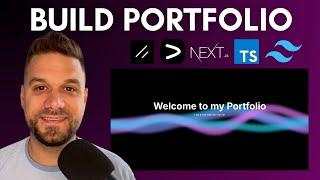 Simplest way to build Portfolio (Next.js, Shadcn, TypeScript, Tailwind)