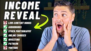 How I Built 7 Passive Income Streams in 6 Months | Full Income Reveal